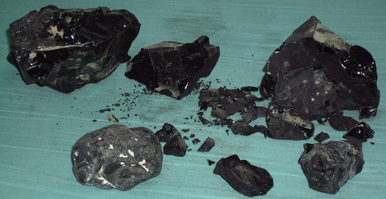 A historic apothecary object associated with mumia, a medicine made from mummies