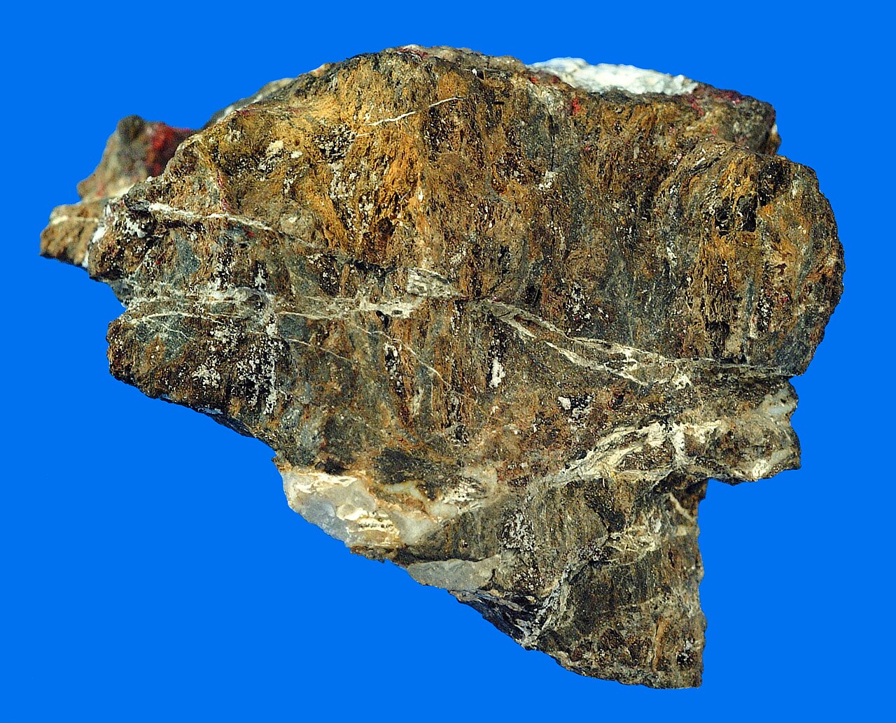 A specimen of calomel, the mercury compound once widely prescribed as medicine