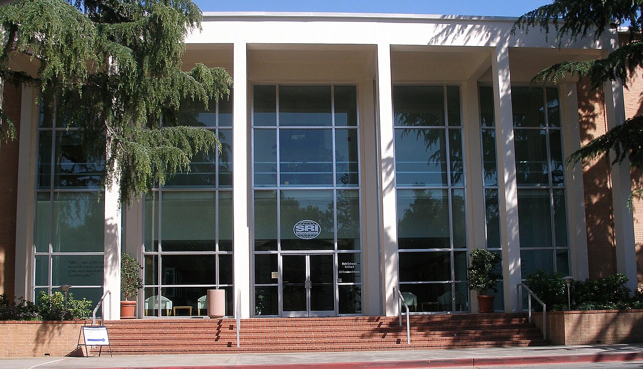 SRI International’s headquarters in Menlo Park, California, where remote-viewing research began